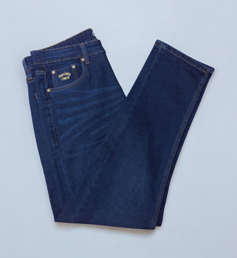 Men’s Slim Fit Deep Indigo Stretch Denim Jeans - GHPP1005